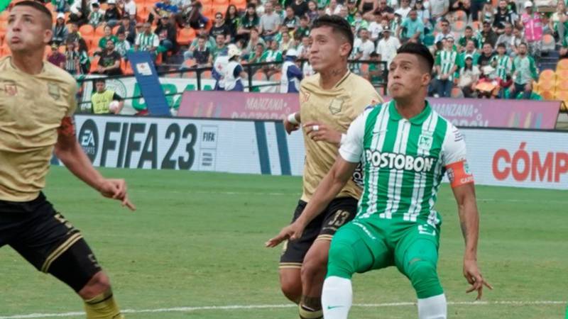 Nacional no pudo con Águilas Doradas y no pasó del empate a un gol.