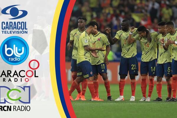 Imagen: Anuncio para transmisiones por radio de Colombia VS Argentina por Eliminatorias al Mundial Catar 2022