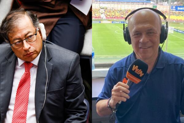 Carlos A. Vélez advirtió que la “expropiación” del gobierno Petro provocará la suspensión del fútbol colombiano