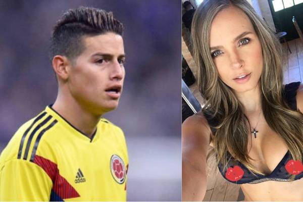Video: Elizabeth Loaiza aclaró que no tuvo relación con James Rodríguez