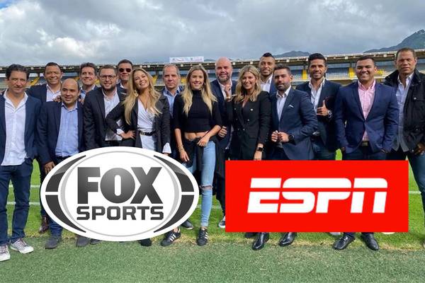 Fotos: Exjugadores y periodistas Fox Sports Colombia que llegaron a ESPN Colombia para 2020