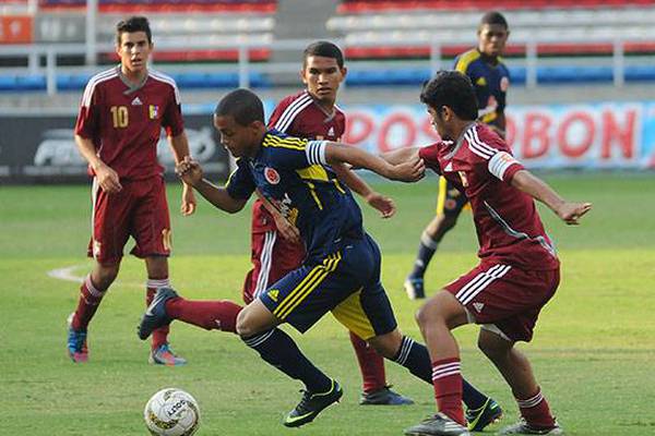 Selección sub-17 se alista para cuadrangular amistoso en Maracay, Venezuela