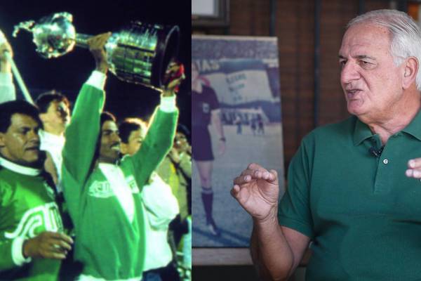 Audio: Revelaciones del árbitro de Nacional VS Olimpia en final de Copa Libertadores 1989