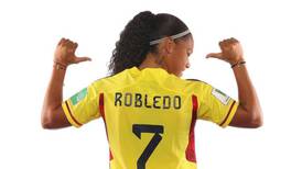 A Gisela Robledo no le tembló la voz para decir que será la goleadora del Mundial