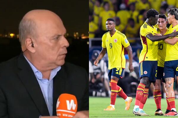 “Nos cagamos”, Vélez se despachó con todo, de cuenta de la Selección Colombia