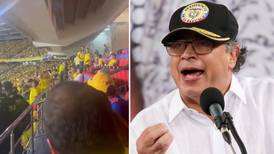 No solo pasa en Colombia con Petro: En otro partido de eliminatoria cantaron contra el Gobierno