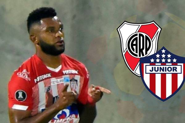 Audio: Primeras declaraciones de Miguel Borja sobre el supuesto interés de River Plate