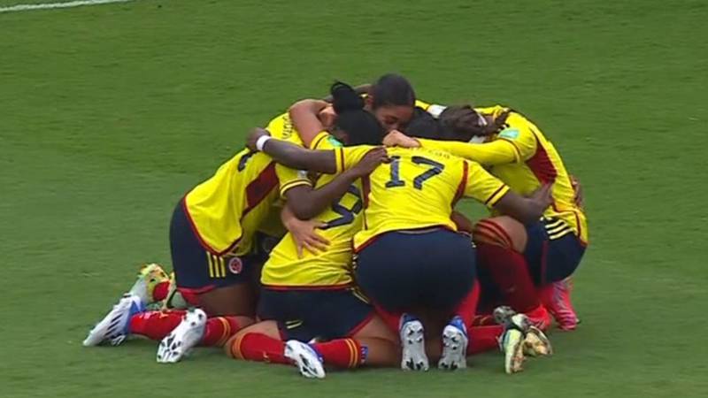 Colombia ganó ante Alemania por 1-0