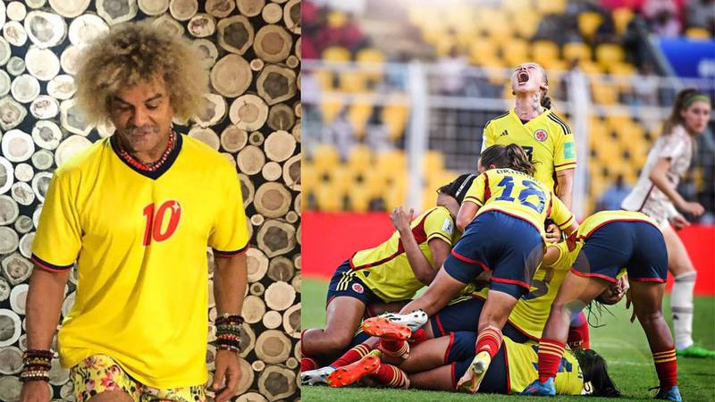 'El Pibe' Valderrama quiere un afiche de la selección Colombia Sub-17