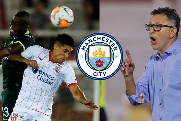 Video: Lo que dijo Juan Carlos Osorio sobre el Manchester City después de Huracán VS Nacional por Copa Suramericana 2020