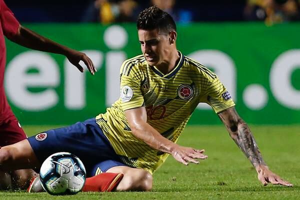 Video: Médico personal de James Rodríguez dice que estaba para la Copa América 2021 y cuestionó a médicos de la FCF