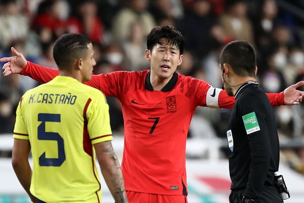 Nadie le ha metido más goles: Heung-min Son ‘tiene de hija’ a Colombia y brutal cifra lo demuestra