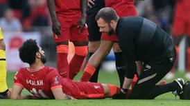 ¡Alerta roja! Se lesionó Salah y peligra su presencia en final de la Champions