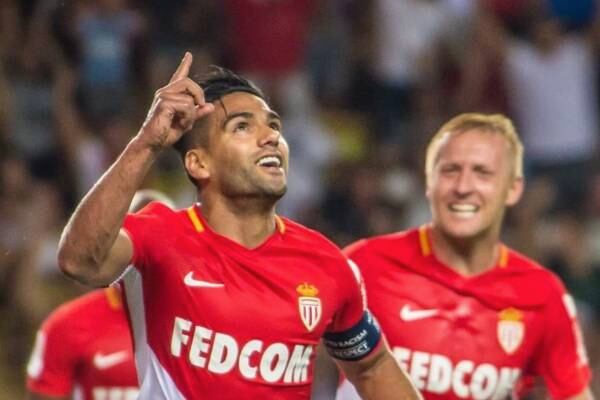 Video: El gol de Falcao García en AS Monaco VS Besiktas por Champions League