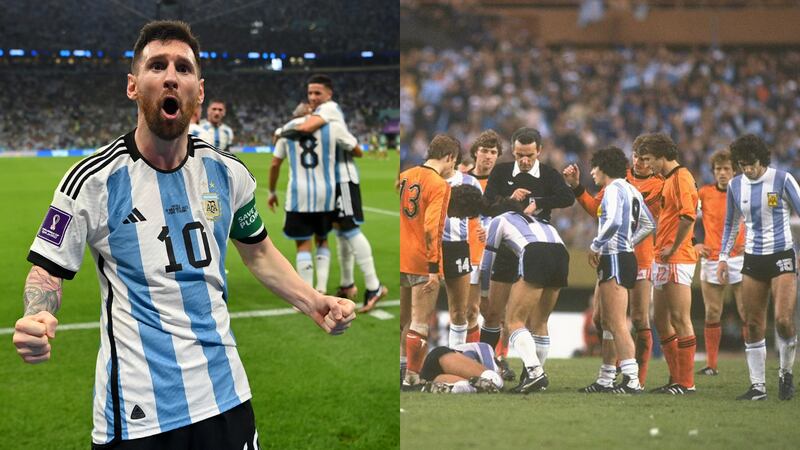 14 coincidencias de Argentina para la final del Mundial