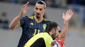 ¡Zlatan es mufa! Ibra regresó y Suecia comprometió su clasificación al Mundial