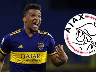 ¿Rumbo al Ajax? Frank Fabra sería tentado para ir al grande de Países Bajos