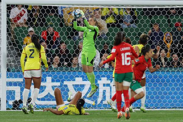 Cata Pérez atajó penal, pero Marruecos ‘madrugó’ a Colombia con polémico gol