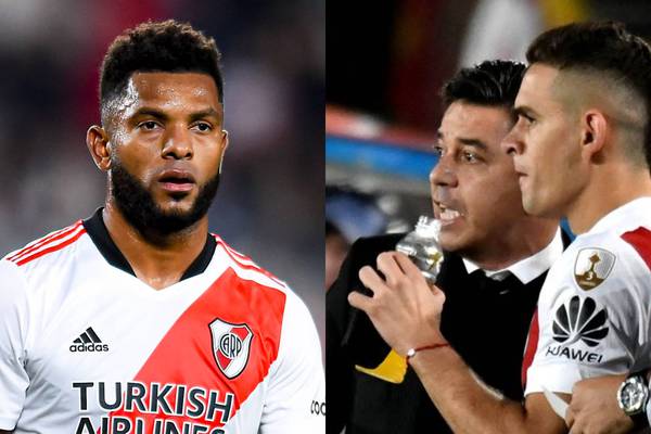 Santos Borré se ‘encomendó’ a Gallardo para que Borja triunfe en River Plate