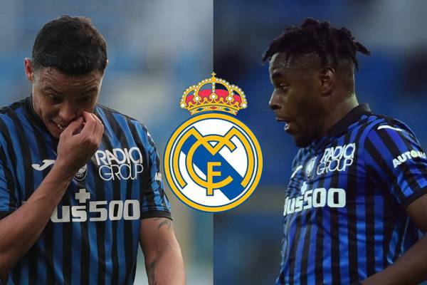 Video: Confirman suplencia de Zapata y Muriel titular en Real Madrid VS Atalanta por Champions League 2020-21