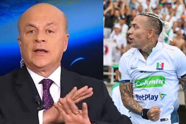 “Una molestia” Carlos A. Vélez se ‘despachó’ contra Dayro Moreno y criticó su actitud