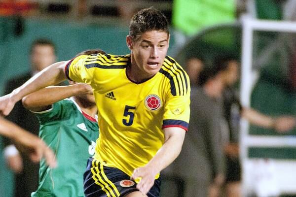 Video: Debut de José Pékerman en amistoso Colombia VS México del año 2012... La última vez del número 5 para James Rodríguez