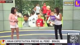 Periodista de Perú se volvió viral por desconocer una regla básica del fútbol