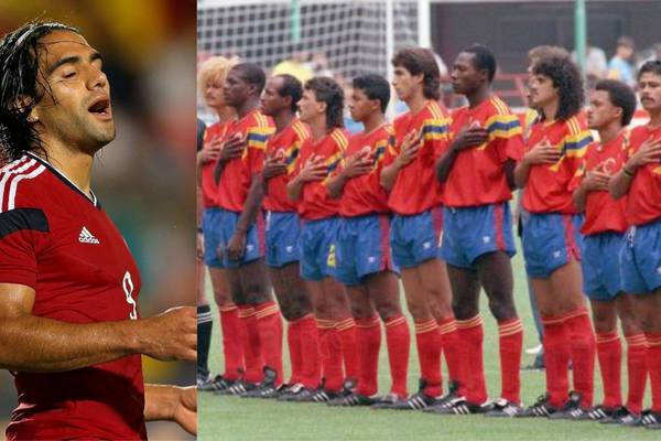 ¿Por qué fue tendencia Falcao García durante repetición de Colombia VS Alemania del Mundial Italia 1990?