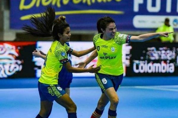 Colombia es una demoledora: acabó con Paraguay y está en ‘semis’ del Mundial de Futsal