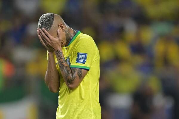 Richarlison sorprendió con la decisión que tomó tras salir llorando del Perú vs Brasil