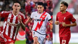 Falcao, James y Díaz no están ni en el Top 3 de colombianos con más aporte ofensivo en Europa