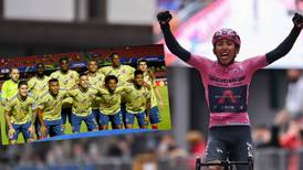 Imagen: En la selección Colombia celebraron título de Egan Bernal en el Giro de Italia 2021