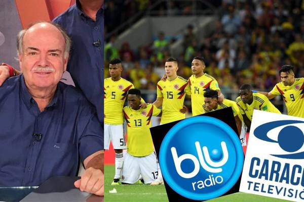 Audio: Iván Mejía criticó a Caracol Televisión por derechos de transmisión de la selección Colombia