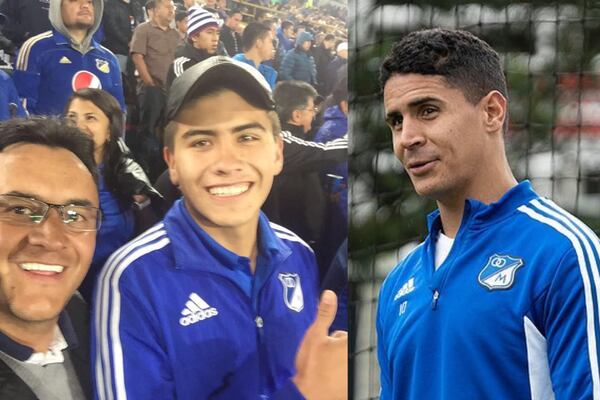 El hijo de Jhon Mario Ramírez demostró que el homenaje de Cataño a su papá le ‘arrugó el corazón’