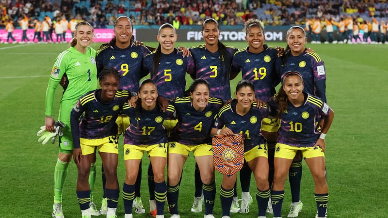 Jugadoras de la Selección Colombia le prometieron a Catalina Usme que ganarán un Mundial