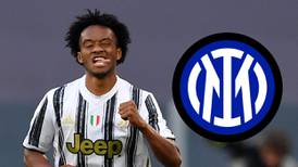 Juventus planea reducir salario a Cuadrado y el Inter lo tienta con ficharlo