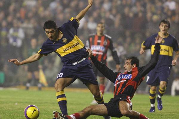 Video: Juan Román Riquelme recordó el tiro libre con Boca Juniors VS Cúcuta en 2007