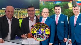 ¿Mejor hubieran transmitido Rigo? Se reveló la abismal diferencia en el rating en RCN y Caracol de Colombia vs Brasil 