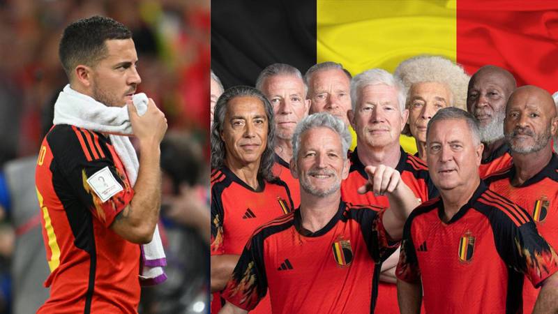 Bélgica cayó por 2-0 ante Marruecos y las redes se llenaron de memes.
