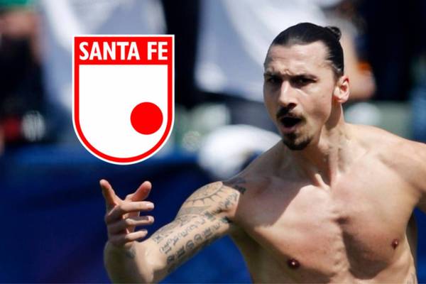 ¿Por qué se habla de la supuesta llegada de Zlatan Ibrahimovic a Santa Fe?