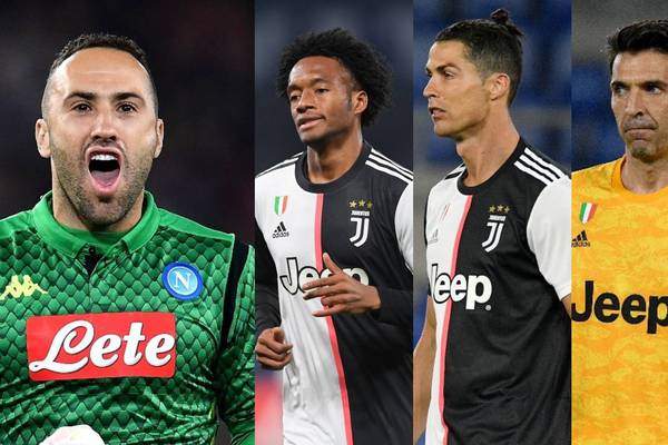 Video: Campeón David Ospina con Napoli VS Juventus en final de Copa Italia 2019-20 (Penales 4-2)