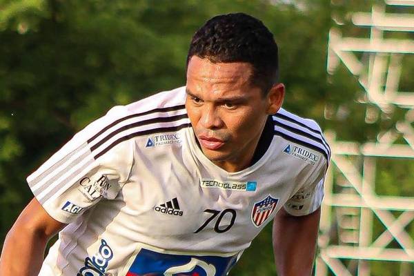 “Queremos la Libertadores o Sudamericana con Junior”, Bacca, sin miedo al éxito