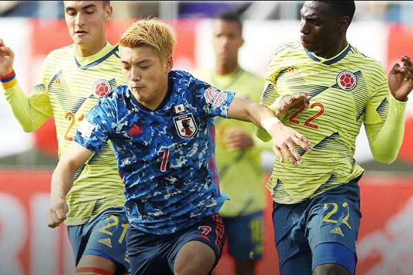 Video: Goles del amistoso Colombia Sub-23 VS Japón Sub-23 (2-0)