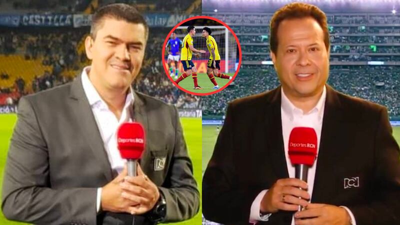 ¿Quién narrará Paraguay vs Colombia en RCN? ¿Eduardo Luis o el Cantante del Gol?