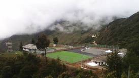 La cancha de fútbol más alta de Colombia a 3.350 metros sobre el nivel del mar