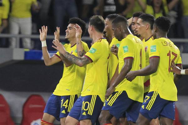 La eliminada Colombia ‘saca pecho’ entre las mejores del mundo del ránking FIFA