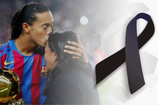 ¡Triste noticia! Murió la mamá de Ronaldinho por COVID-19