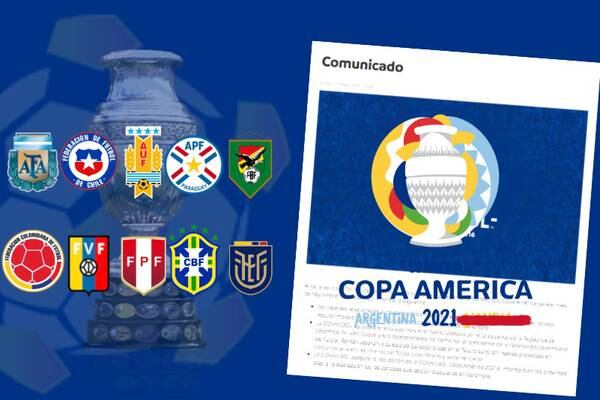 ¡ES OFICIAL! Conmebol niega petición de Colombia de aplazar Copa América 2021... Ya buscan otro país