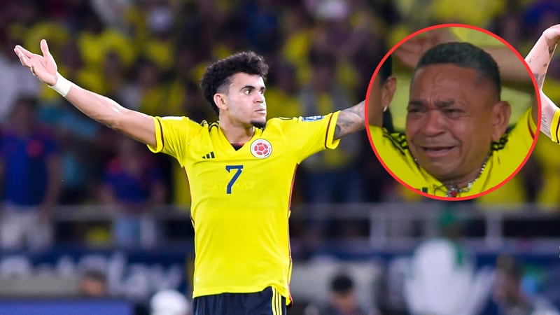 Papá de Luis Díaz emocionó con sus palabras tras el partido Colombia vs Brasil