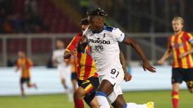 Recuperando el olfato: Duván Zapata reapareció con Atalanta y marcó gol ante Lecce